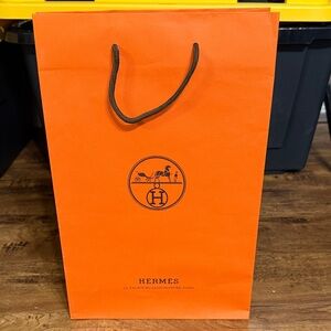 Hermes Shopping Bag